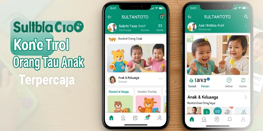 Tampilan antarmuka SULTANTOTO yang ramah pengguna.