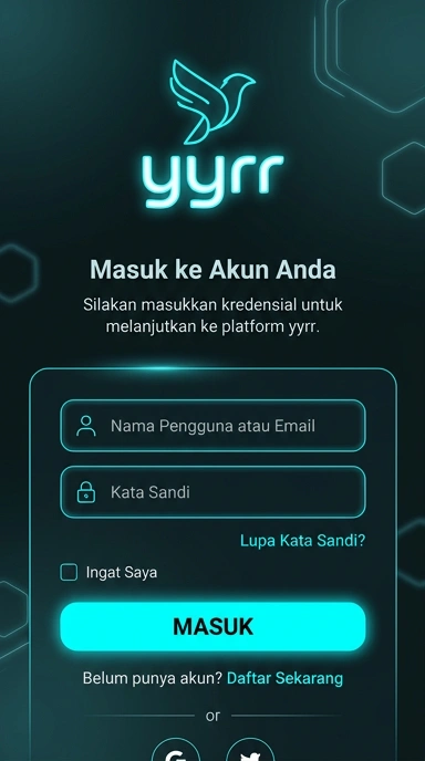 Panduan Masuk Akun yyrr untuk Pengguna Android