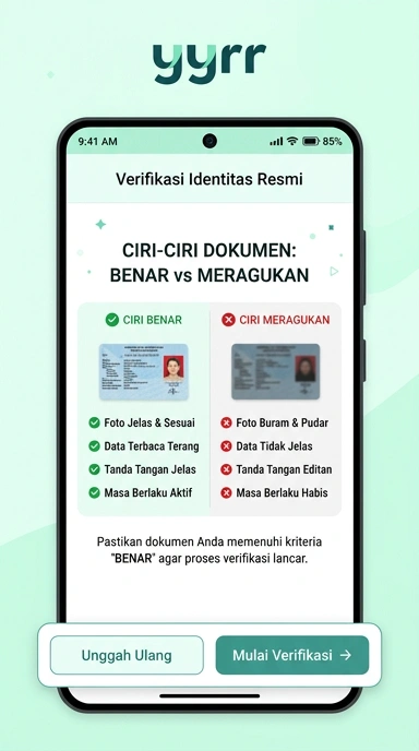 Halaman Resmi yyrr untuk Pengguna Android di Indonesia